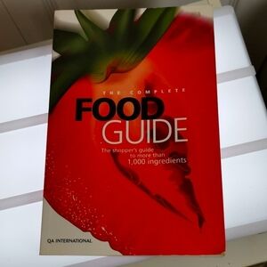 The food guide book